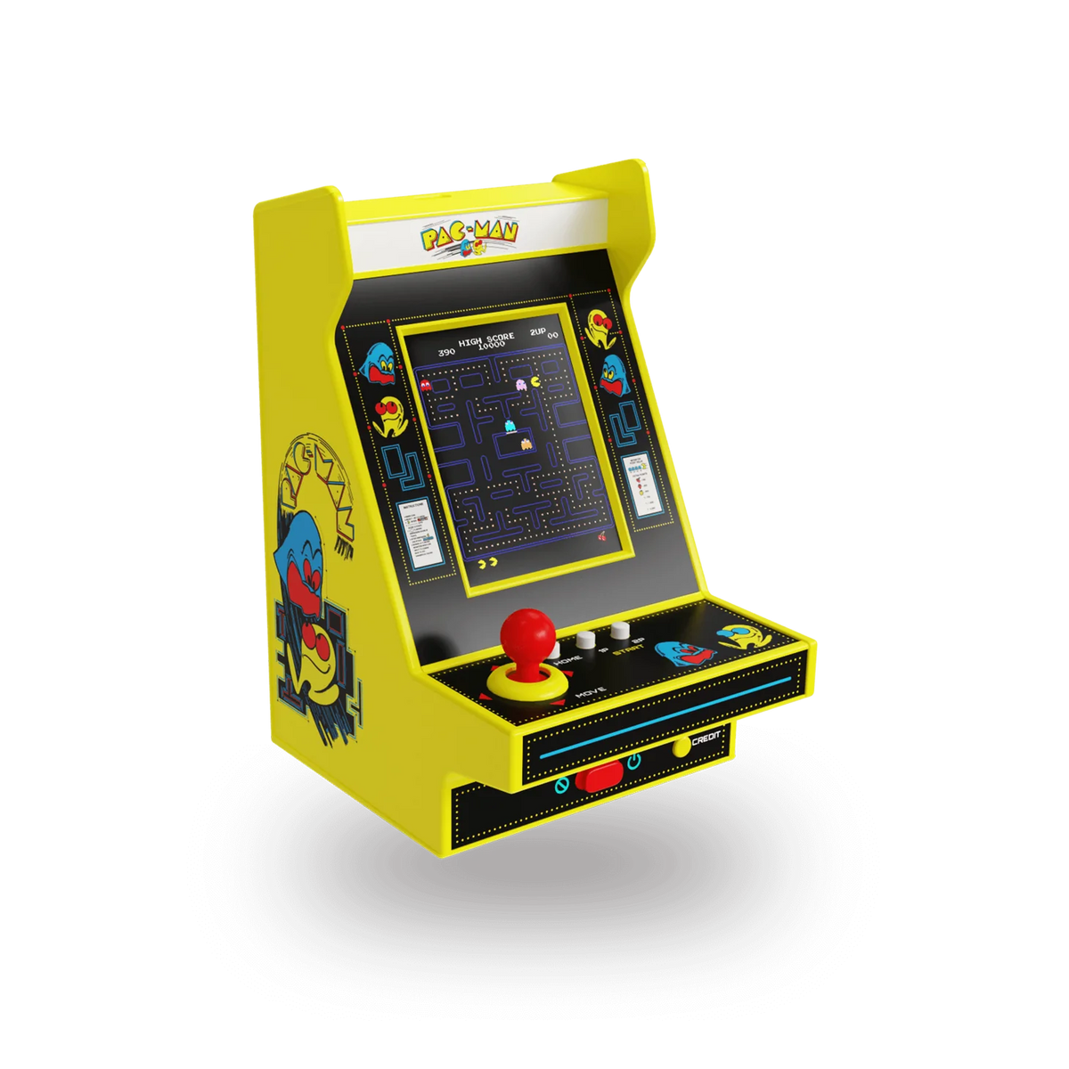 My Arcade Pac-Man Nano Player Pro 4.8" Portable Retro Arcade - DGUNL4196
