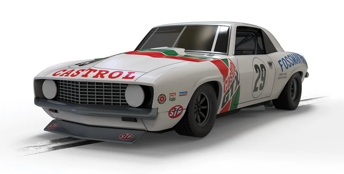Scalextric Chevrolet Camaro - Castrol Racing Trans Am 1971 - C4643