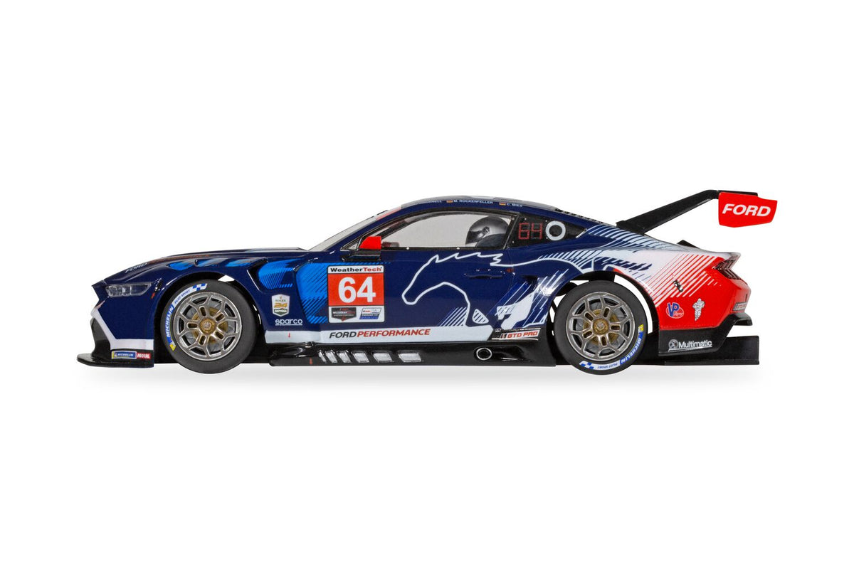 Scalextric Ford Mustang GT3 - Multimatic Motorsports - 24 hours of Daytona 2024 C4503