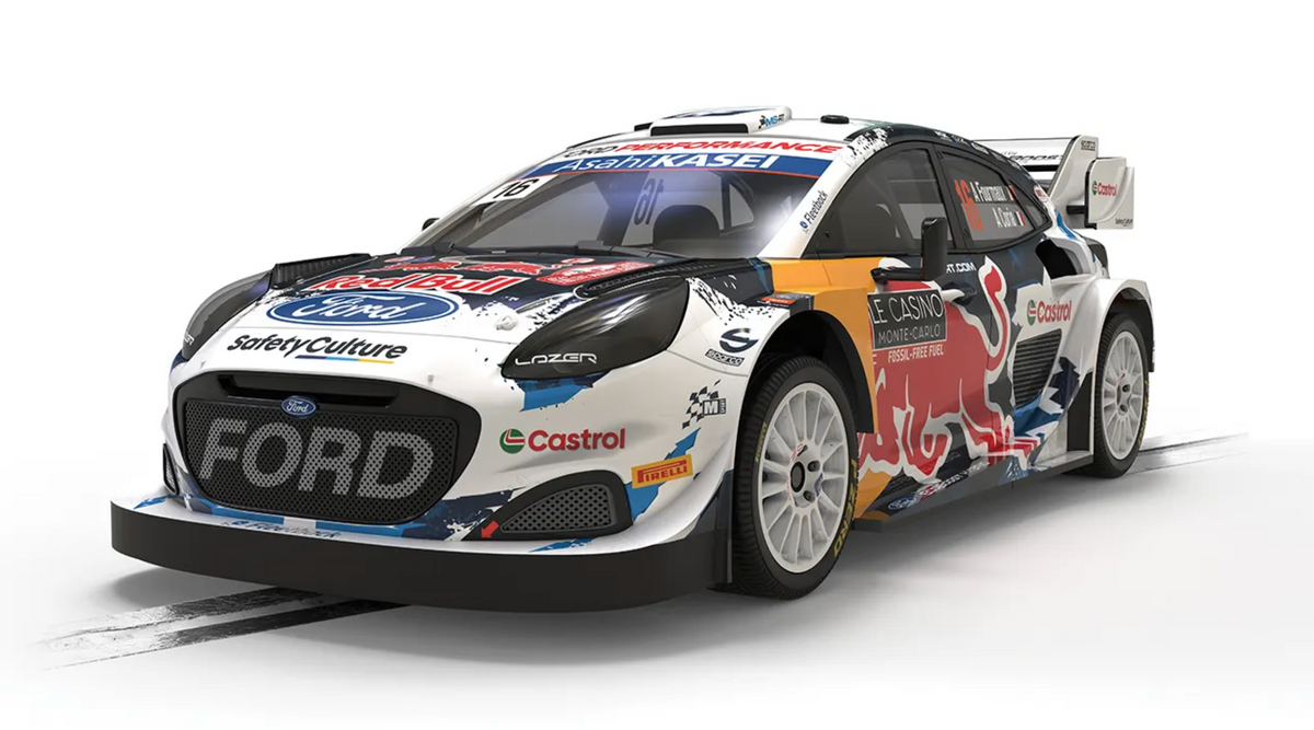 Scalextric Ford Puma Rally1 - Monte Carlo 2024 - Adrien Fourmaux - C4569