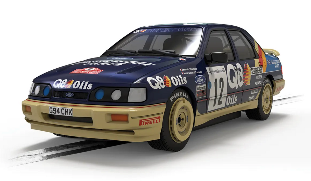 Scalextric Ford Sierra Sapphire Cosworth - 1991 Monte Carlo Rally - Francois Delecour C4607