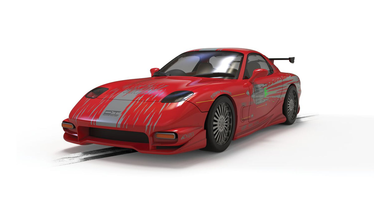 Scalextric Mazda RX7 - Dom Toretto - The Fast And The Furious C4592