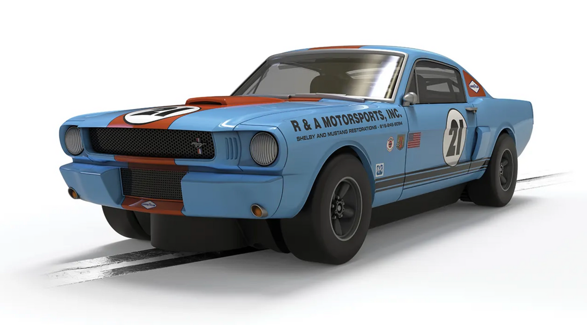 Scalextric Shelby GT350 - Gulf Edition - C4570