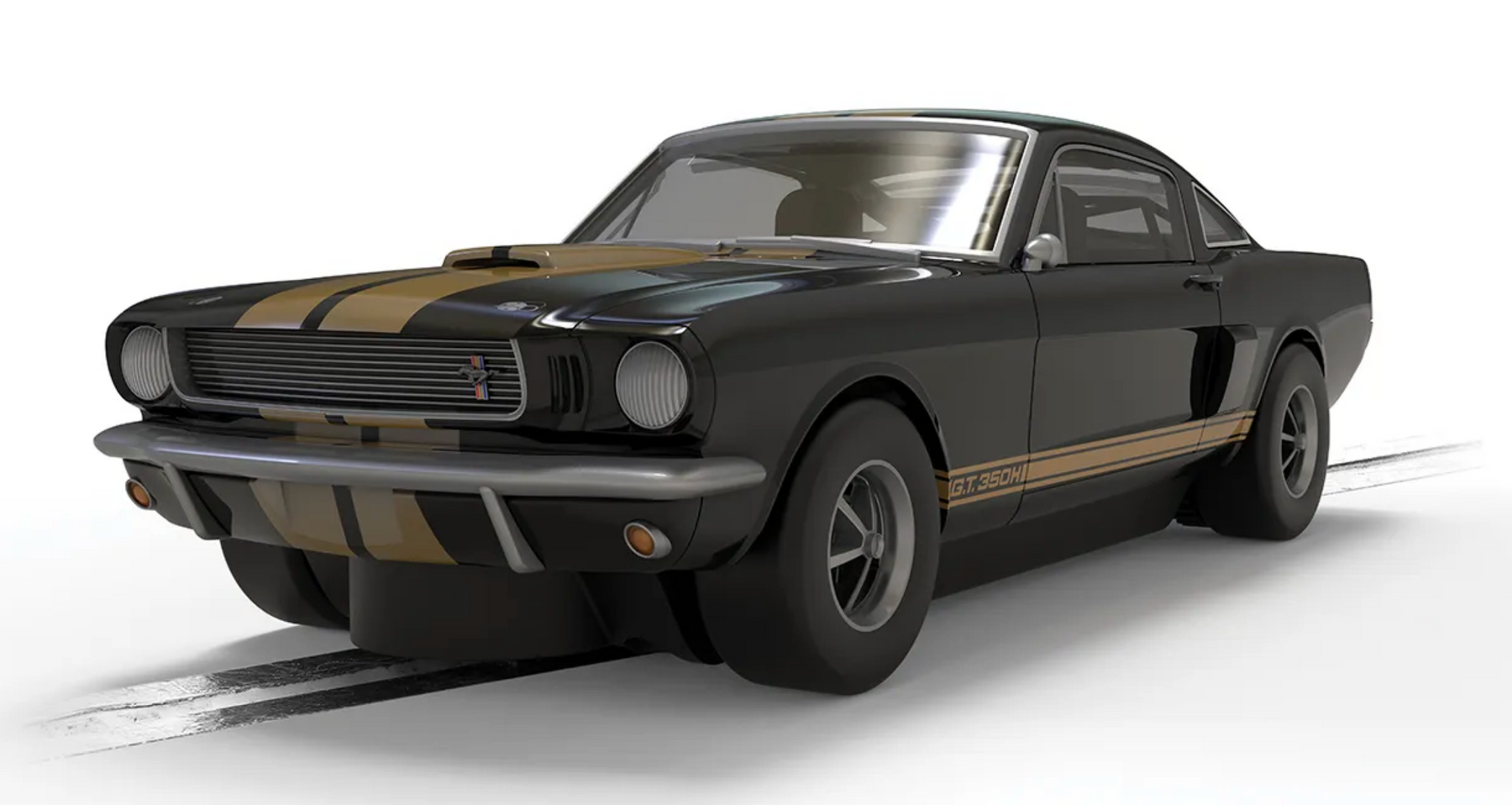 Scalextric Shelby Mustang GT350H – Hertz Edition - C4542