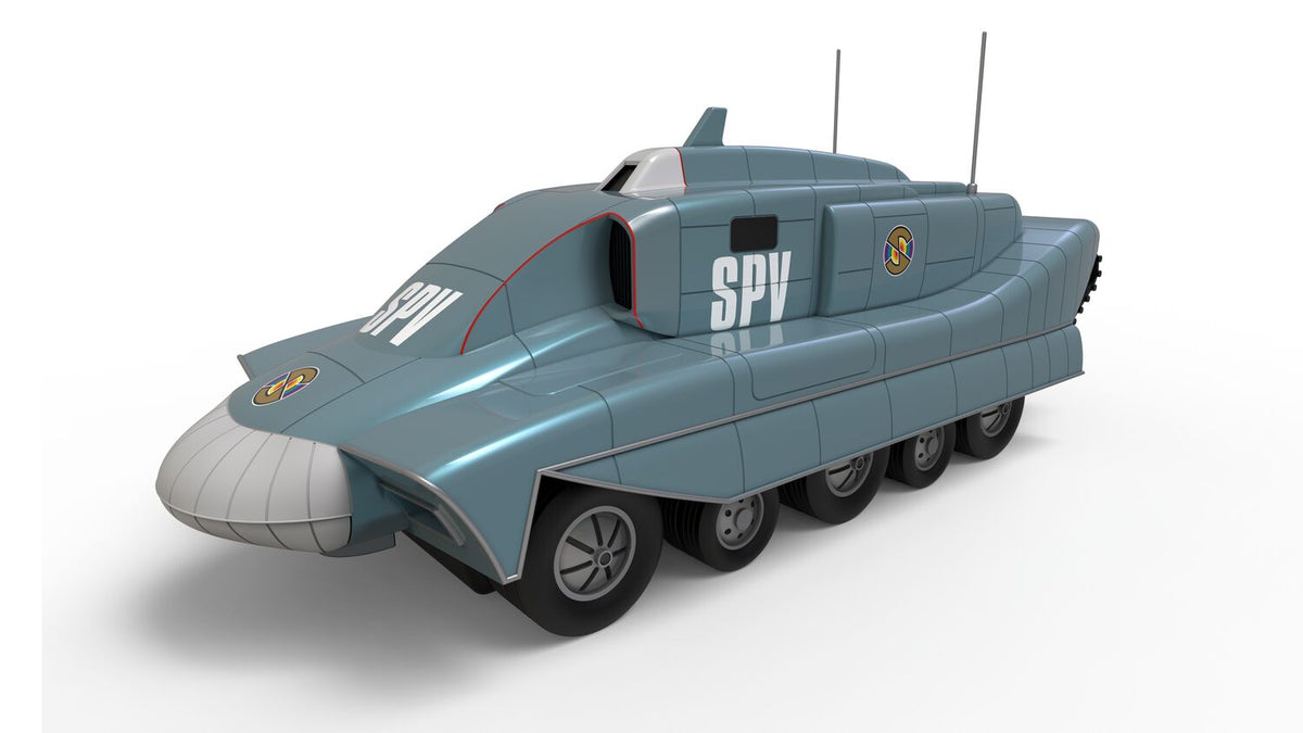 Scalextric Spectrum Pursuit Vehicle (SPV) - Captain Scarlet C4605