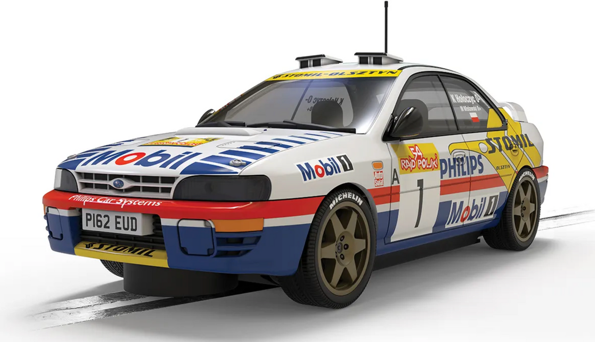 Scalextric Subaru Impreza WRX - 1997 ERC Champion C4507