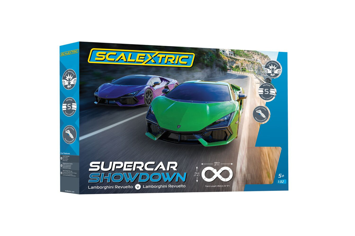 Scalextric Supercar Showdown Race Set - Lamborghini Revuelto - C1457M