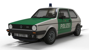 Scalextric Volkswagen Golf MK1 - Polizei Edition - C4572