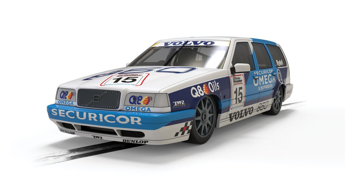 Scalextric Volvo 850 Estate - BTCC 1994 - Rickard Rydell C4597