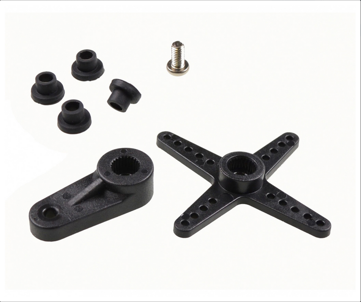Carson CS-9 Servo - 9 kg / JR-plug - Metal Gear