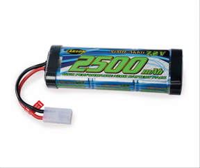 Carson 7.2v 2500mAh Ni-Mh Race Pack Battery - C608054