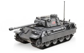 Build Army WW2 Panther Ausf D - German Medium Tank - 1:33 Scale 940 Pieces - BA0171