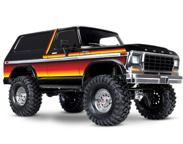 EX DISPLAY - Traxxas 1/10 Ford Bronco Ranger Trx4 Sunset Trx82046-4-Sun