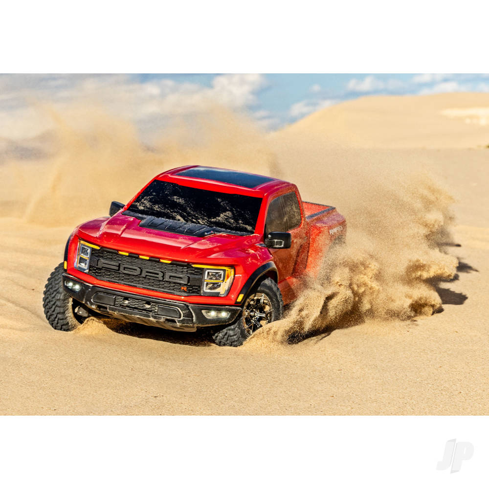 Traxxas Ford Raptor R 1:10 Pro Scale 4WD Brushless Electric Replica Truck - TRX101076-4-RED