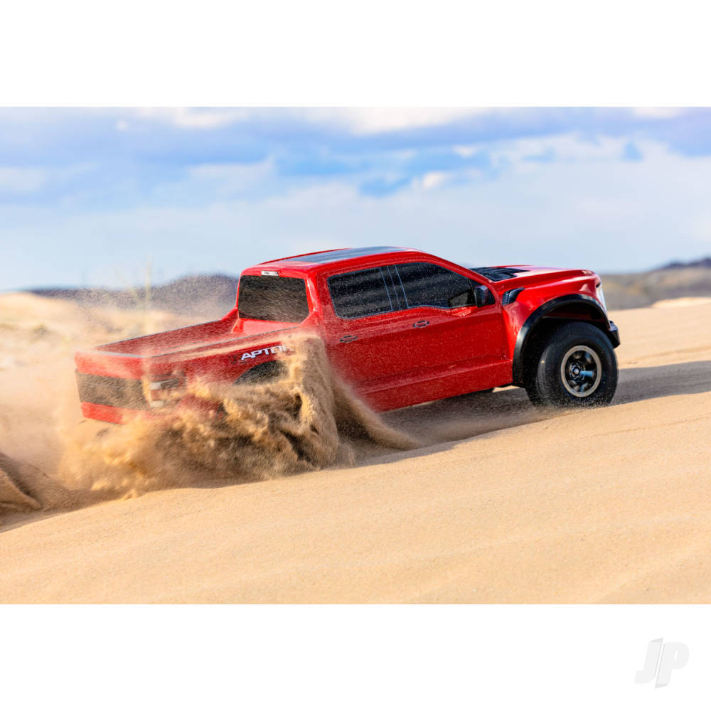 Traxxas Ford Raptor R 1:10 Pro Scale 4WD Brushless Electric Replica Truck - TRX101076-4-RED