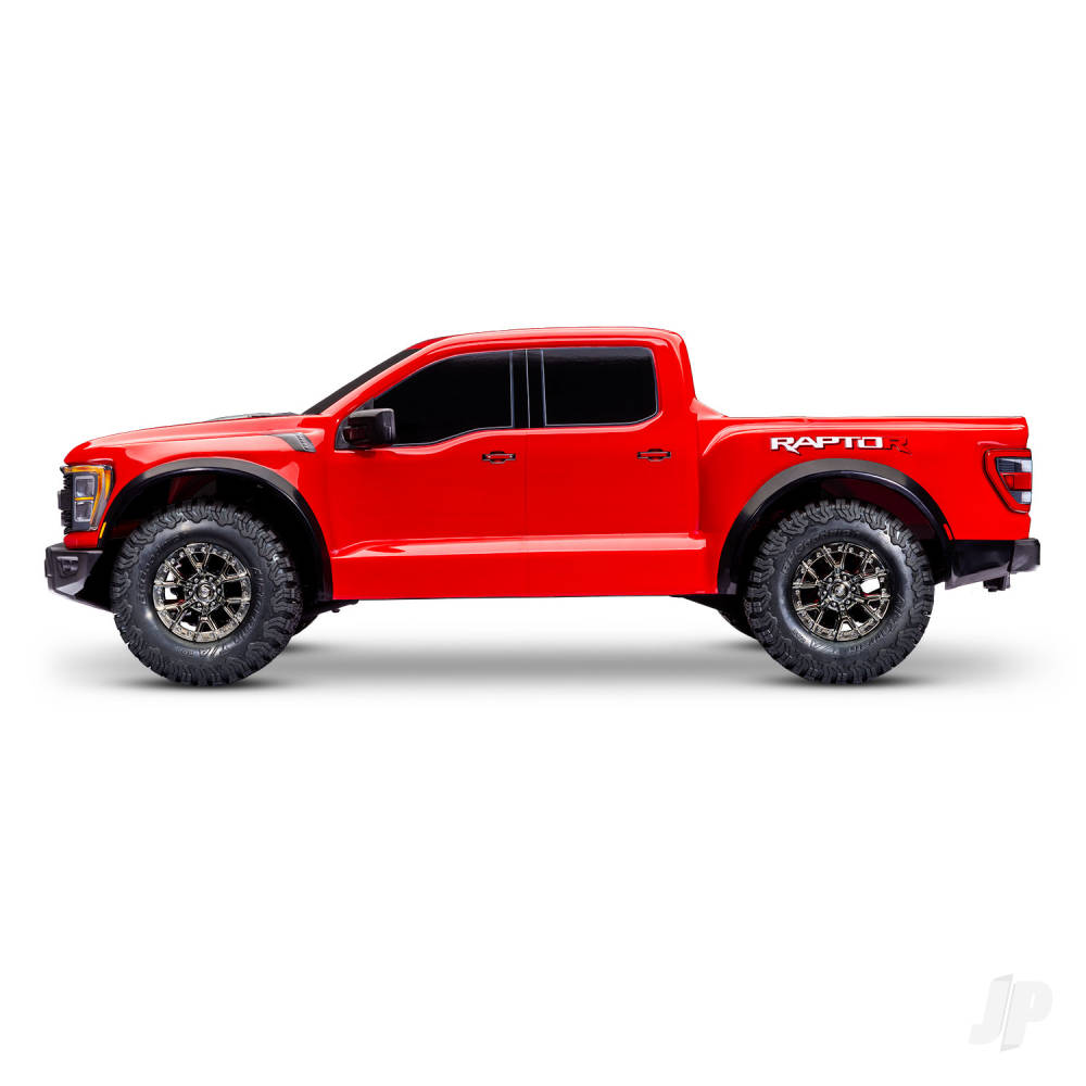 Traxxas Ford Raptor R 1:10 Pro Scale 4WD Brushless Electric Replica Truck - TRX101076-4-RED