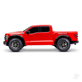 Traxxas Ford Raptor R 1:10 Pro Scale 4WD Brushless Electric Replica Truck - TRX101076-4-RED