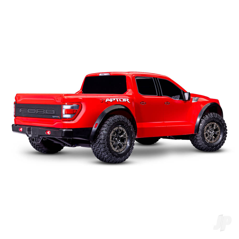 Traxxas Ford Raptor R 1:10 Pro Scale 4WD Brushless Electric Replica Truck - TRX101076-4-RED