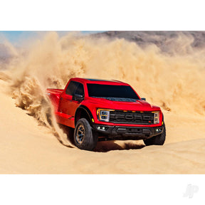 Traxxas Ford Raptor R 1:10 Pro Scale 4WD Brushless Electric Replica Truck - TRX101076-4-RED