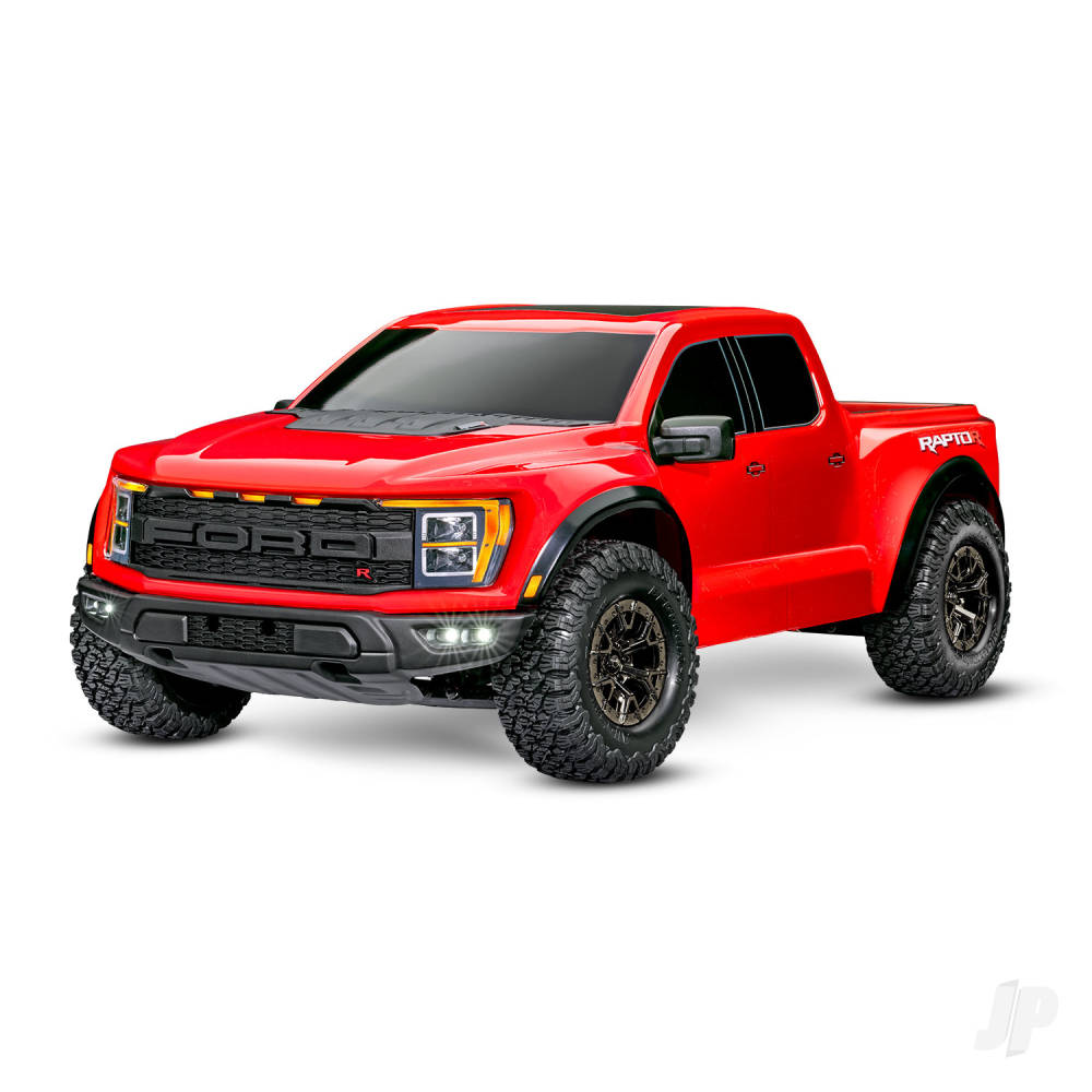Traxxas Ford Raptor R 1:10 Pro Scale 4WD Brushless Electric Replica Truck - TRX101076-4-RED