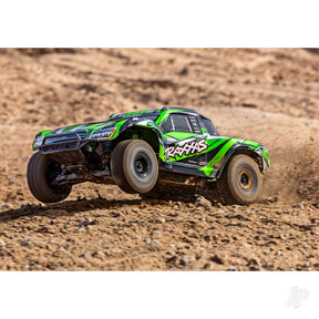 Traxxas Maxx Slash 1:8 6S 4WD Short Course Truck, Blue - TRX102076-4-BLUE