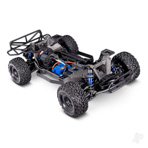 Traxxas Maxx Slash 1:8 6S 4WD Short Course Truck, Blue - TRX102076-4-BLUE