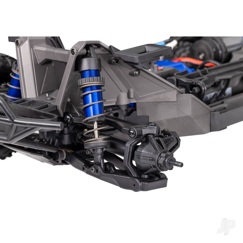 Traxxas Maxx Slash 1:8 6S 4WD Short Course Truck, Blue - TRX102076-4-BLUE