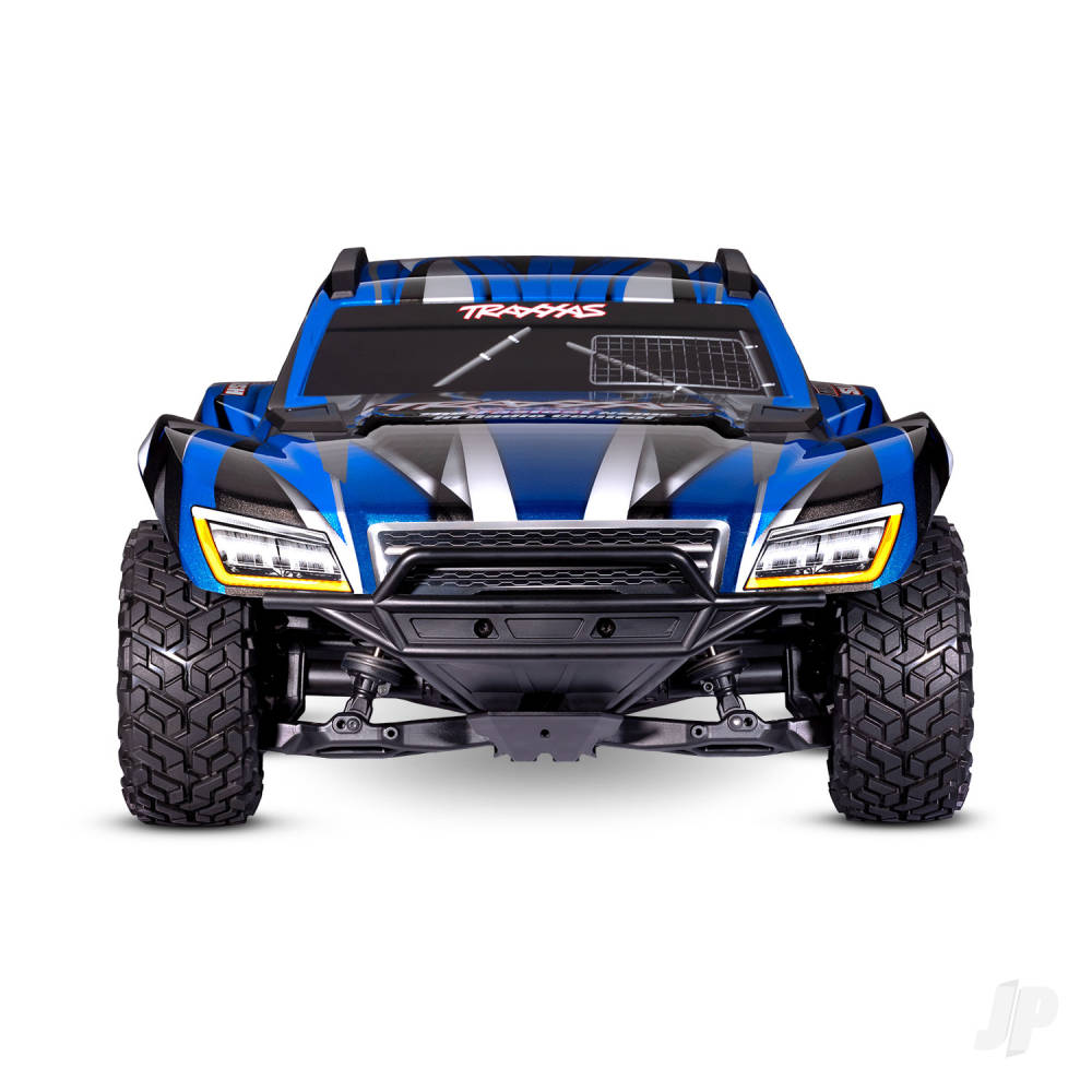 Traxxas Maxx Slash 1:8 6S 4WD Short Course Truck, Blue - TRX102076-4-BLUE