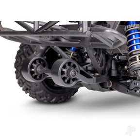Traxxas Maxx Slash 1:8 6S 4WD Short Course Truck, Blue - TRX102076-4-BLUE