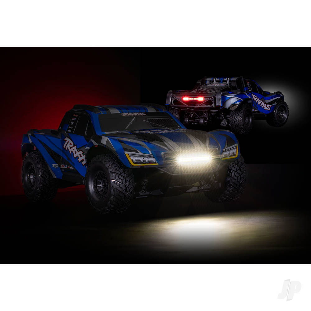 Traxxas Maxx Slash 1:8 6S 4WD Short Course Truck, Blue - TRX102076-4-BLUE