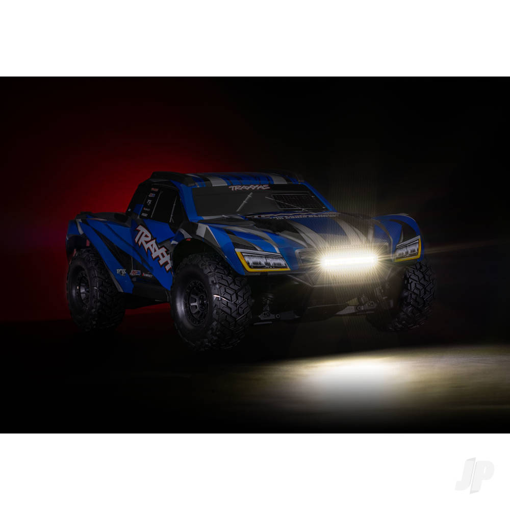 Traxxas Maxx Slash 1:8 6S 4WD Short Course Truck, Blue - TRX102076-4-BLUE