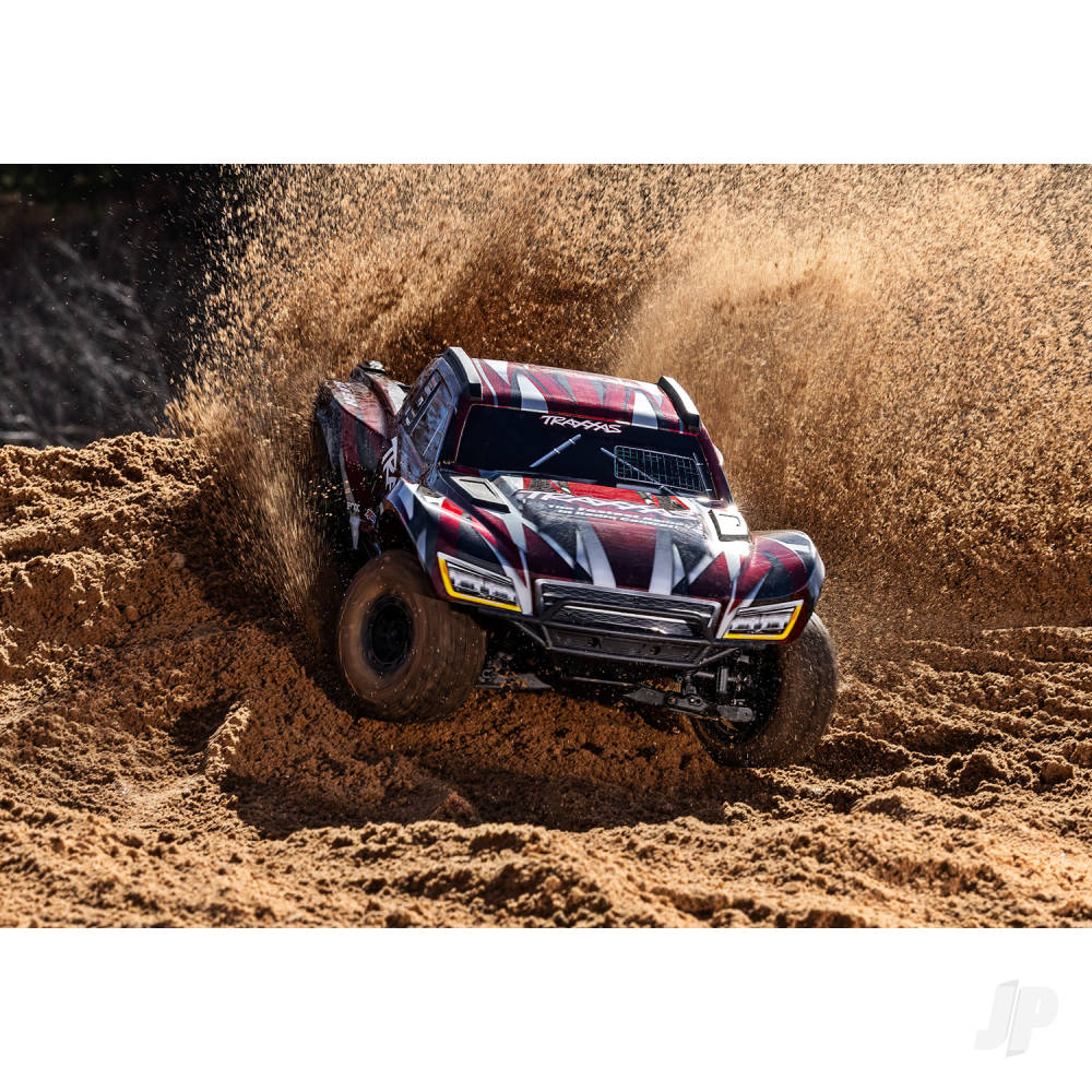 Traxxas Maxx Slash 1:8 6S 4WD Short Course Truck, Blue - TRX102076-4-BLUE