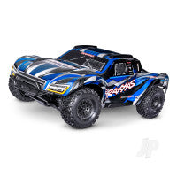 Traxxas Maxx Slash 1:8 6S 4WD Short Course Truck, Blue - TRX102076-4-BLUE