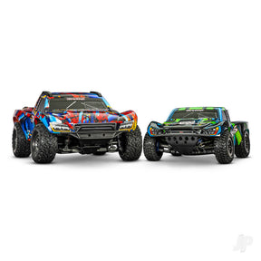 Traxxas Maxx Slash 1:8 6S 4WD Short Course Truck, Green - TRX102076-4-GRN