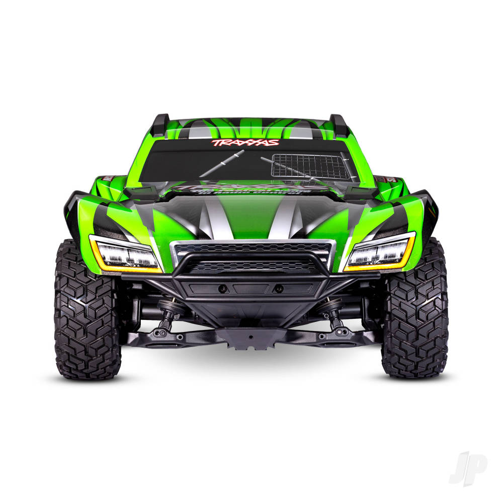Traxxas Maxx Slash 1:8 6S 4WD Short Course Truck, Green - TRX102076-4-GRN