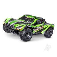 Traxxas Maxx Slash 1:8 6S 4WD Short Course Truck, Green - TRX102076-4-GRN