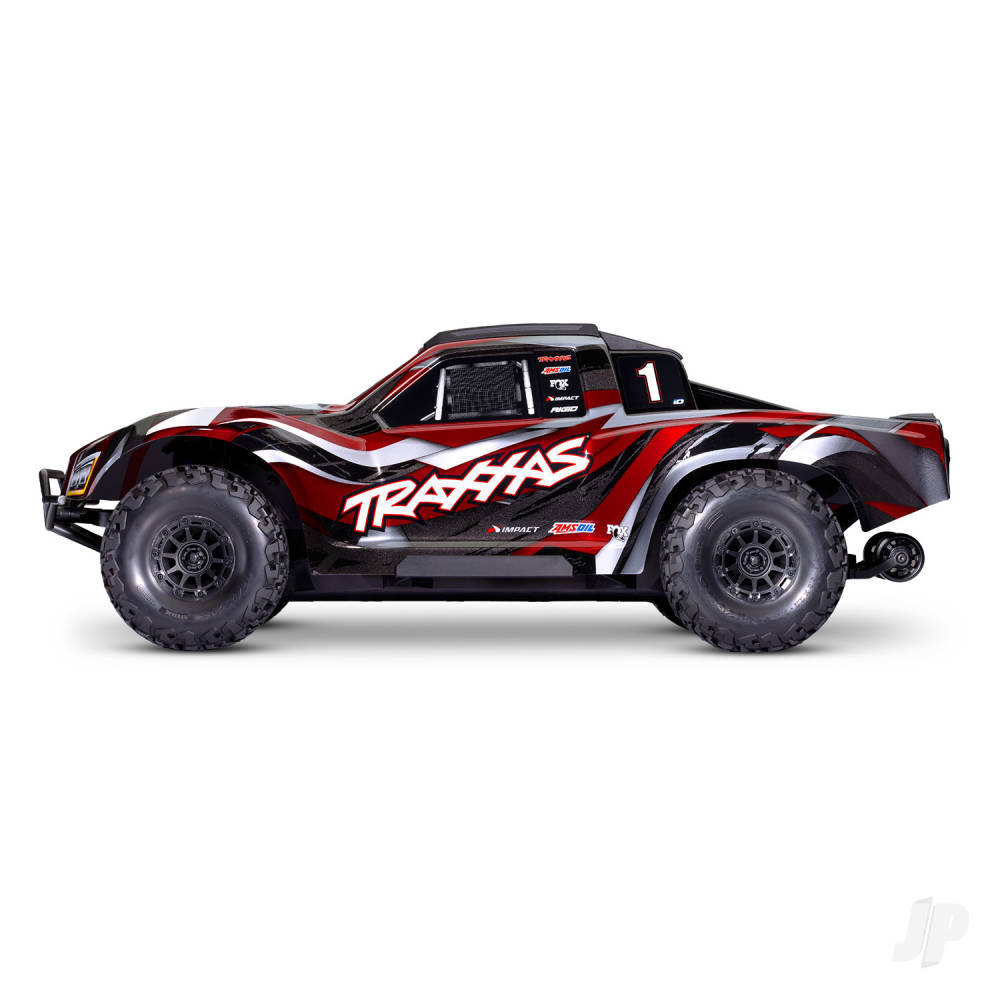 Traxxas Maxx Slash 1:8 6S 4WD Short Course Truck, Red  - TRX102076-4-RED