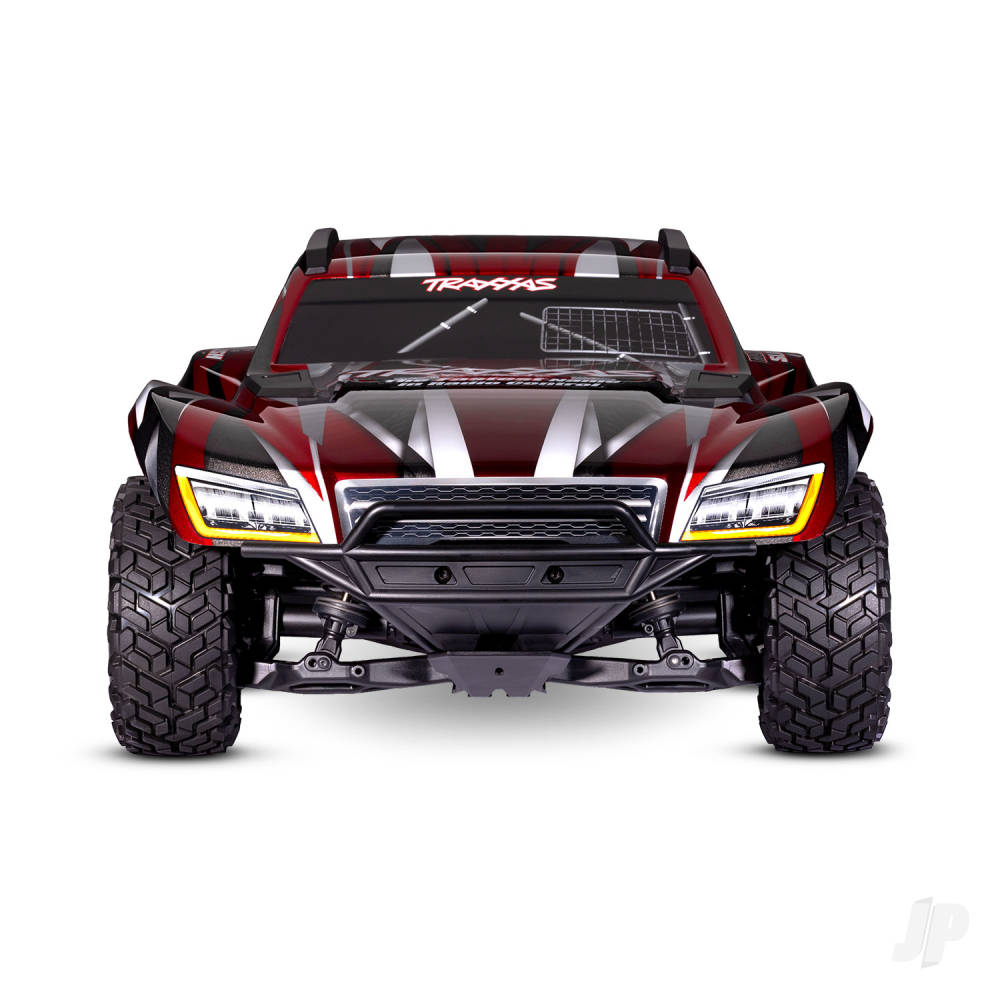 Traxxas Maxx Slash 1:8 6S 4WD Short Course Truck, Red  - TRX102076-4-RED