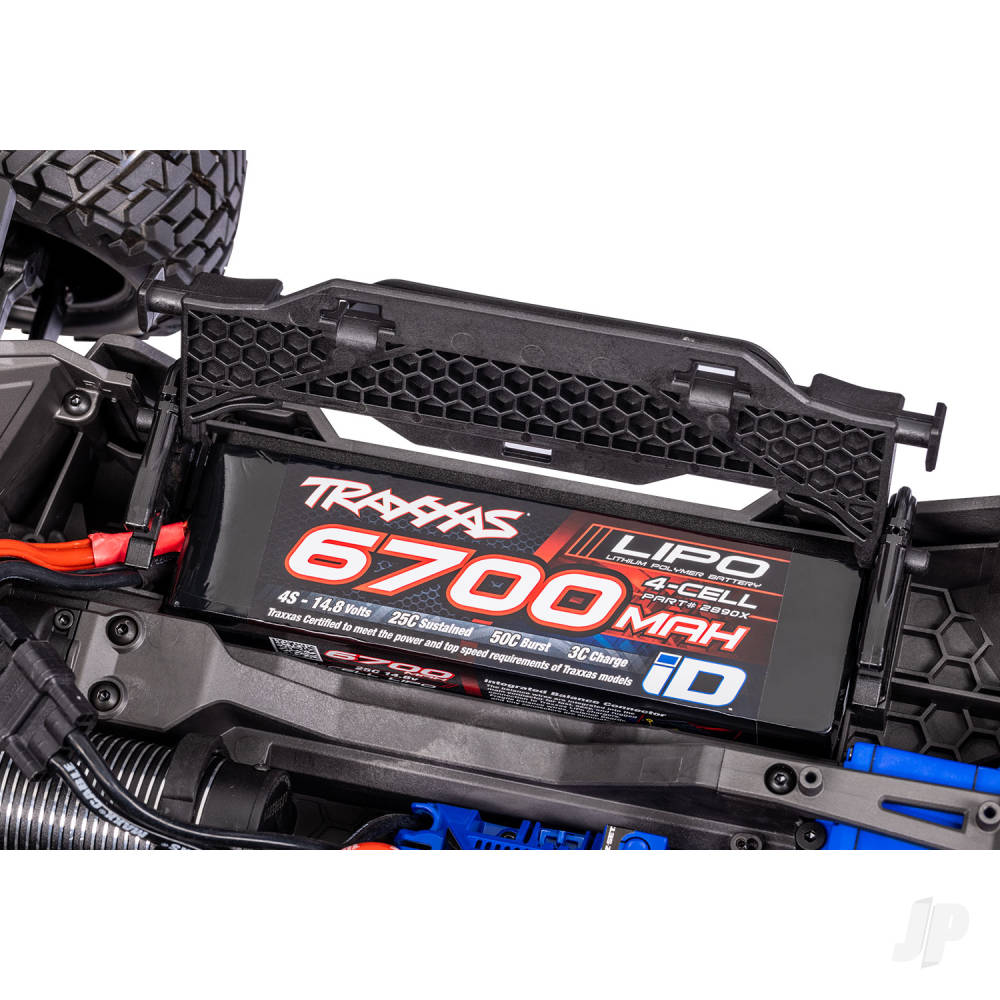 Traxxas Maxx Slash 1:8 6S 4WD Short Course Truck, Red  - TRX102076-4-RED