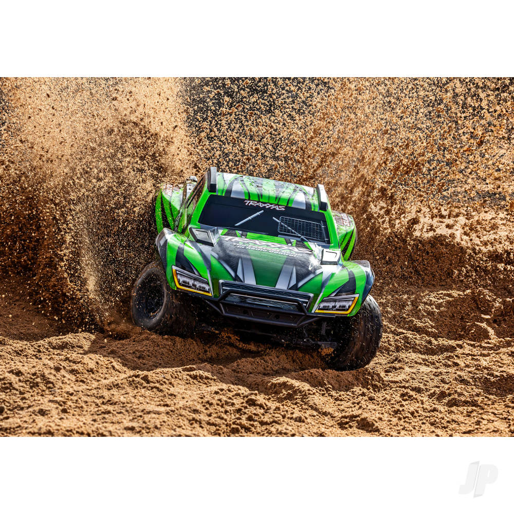 Traxxas Maxx Slash 1:8 6S 4WD Short Course Truck, Red  - TRX102076-4-RED