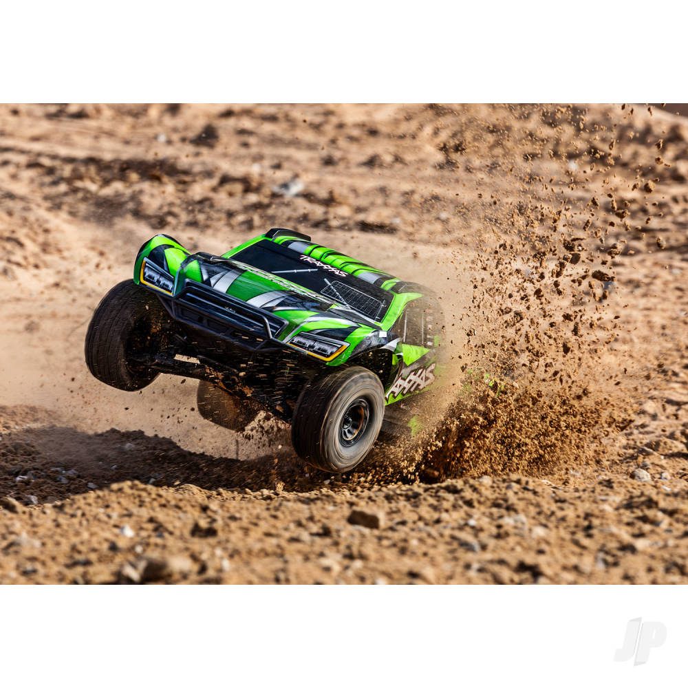 Traxxas Maxx Slash 1:8 6S 4WD Short Course Truck, Red  - TRX102076-4-RED