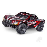 Traxxas Maxx Slash 1:8 6S 4WD Short Course Truck, Red  - TRX102076-4-RED
