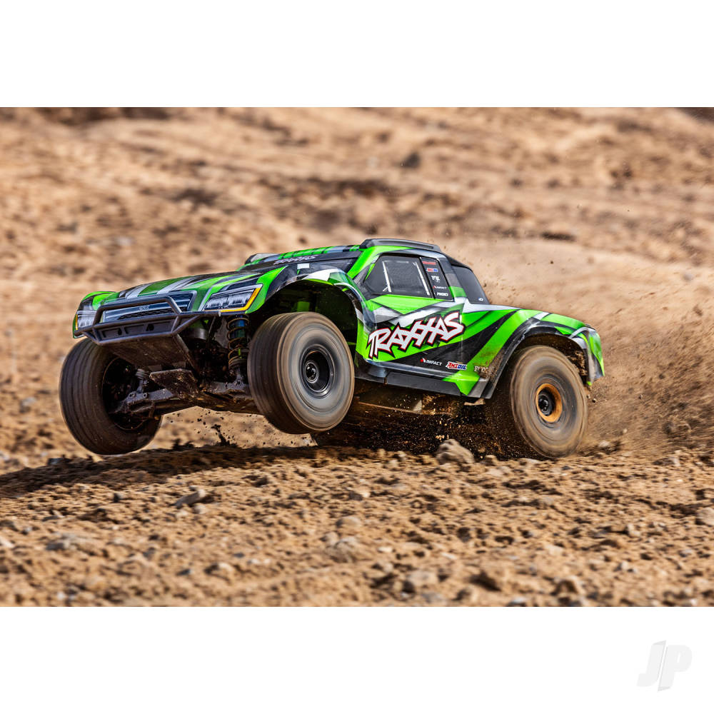 Traxxas Maxx Slash 6S 4WD Short Course Truck 1:8 6S   - TRX102076-4-RNR