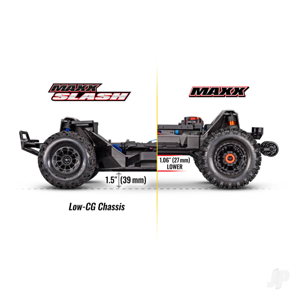 Traxxas Maxx Slash 6S 4WD Short Course Truck 1:8 6S   - TRX102076-4-RNR