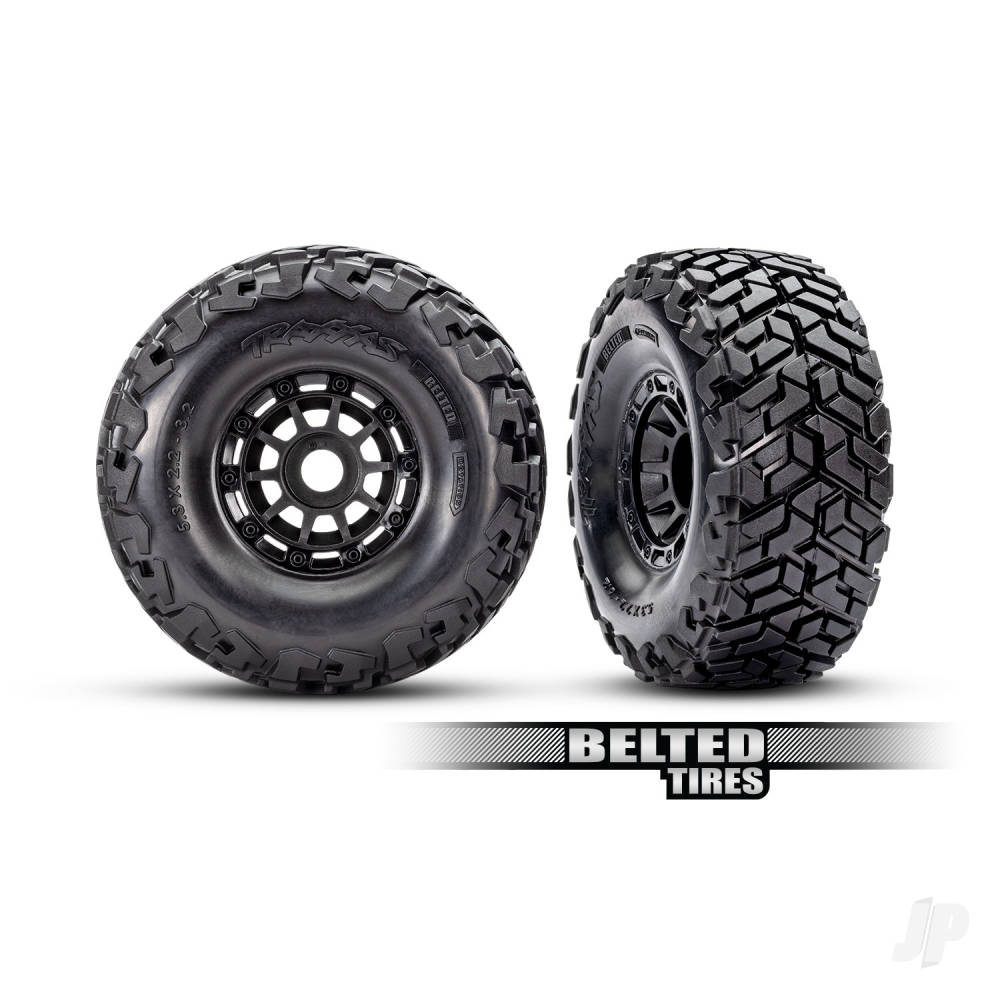 Traxxas Maxx Slash 6S 4WD Short Course Truck 1:8 6S   - TRX102076-4-RNR