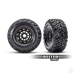 Traxxas Maxx Slash 6S 4WD Short Course Truck 1:8 6S   - TRX102076-4-RNR