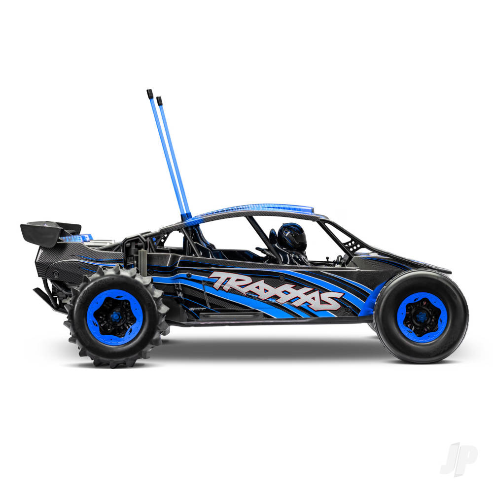 Traxxas Funco Motorsports Pro Scale 8S 2WD Electric Sand Car, Blue