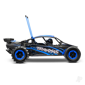 Traxxas Funco Motorsports Pro Scale 8S 2WD Electric Sand Car, Blue