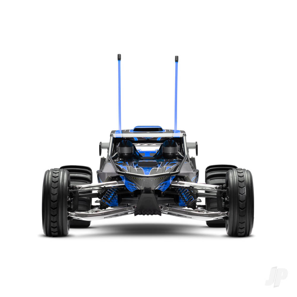 Traxxas Funco Motorsports Pro Scale 8S 2WD Electric Sand Car, Blue