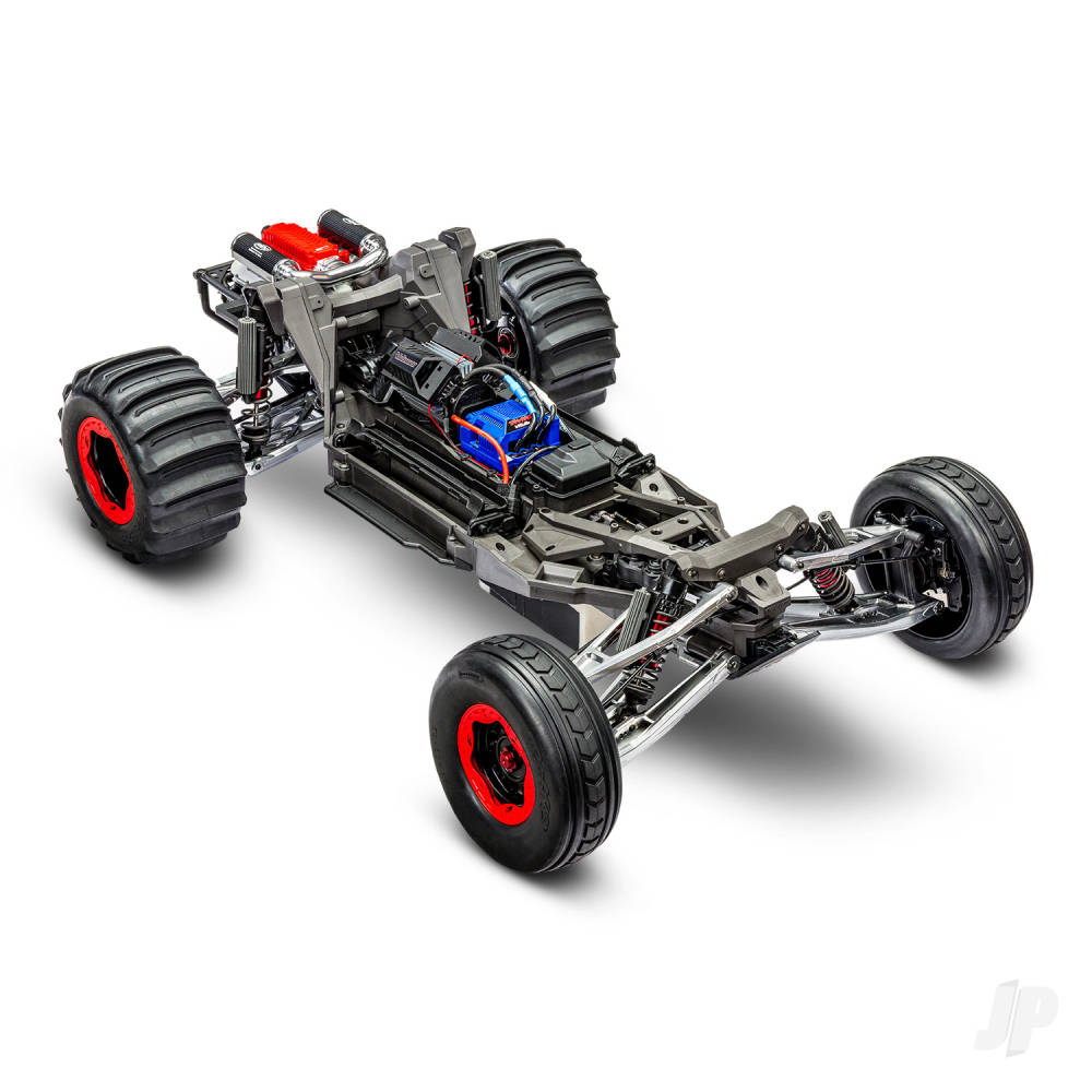 Traxxas Funco Motorsports Pro Scale 8S 2WD Electric Sand Car, Blue